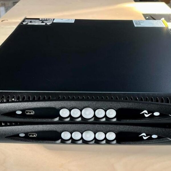 Powersoft X4 4-Channel Amplifier – Includes Cables & Accessories