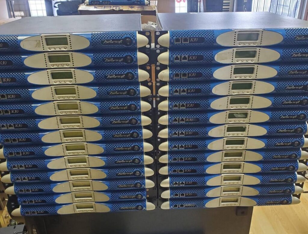 Powersoft K10 DSP+AESOP 2-Channel Amplifier – Includes Cables & Accessories