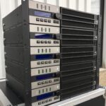 L-Acoustics LA8 AES/EBU R3 Amplifier Controller – Includes Cables & Accessories