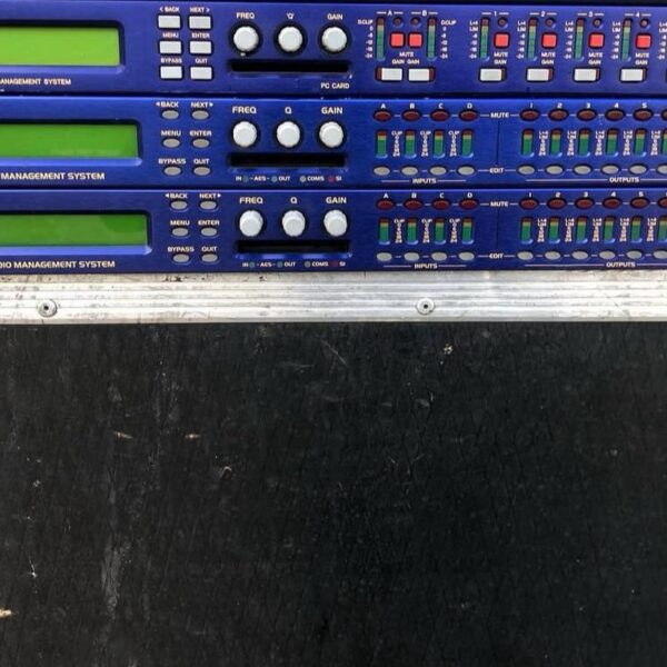 XTA DP226 Loudspeaker Management Processor (New Battery Installed) – Includes Cables