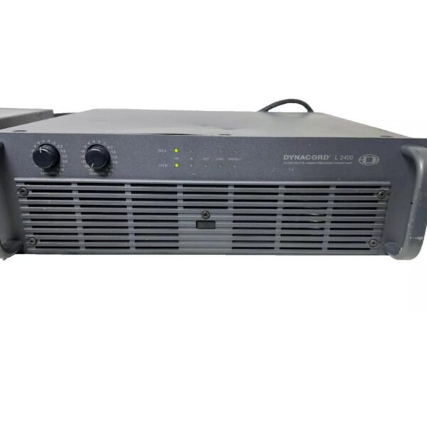 Dynacord L 2400 Linear Precision Power Amplifier – Used