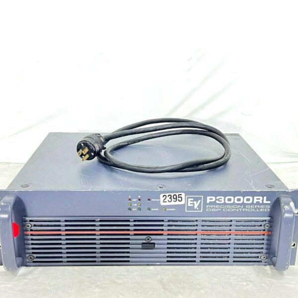 EV / Electro-Voice P3000RL Power Amplifier – For Parts / Not Working