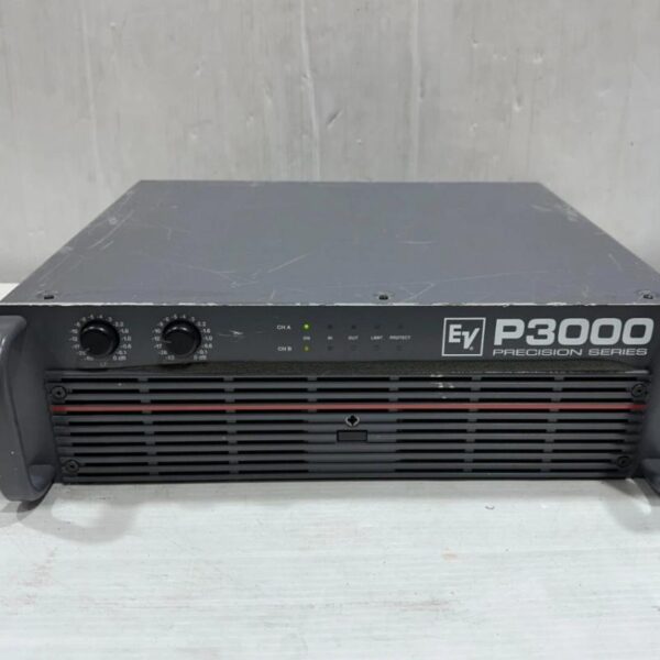 EV / Electro-Voice P3000 Precision Series Power Amplifier – Used