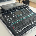 Allen & Heath SQ6 Digital Mixer w/ AR84 Stagebox & Case – Used