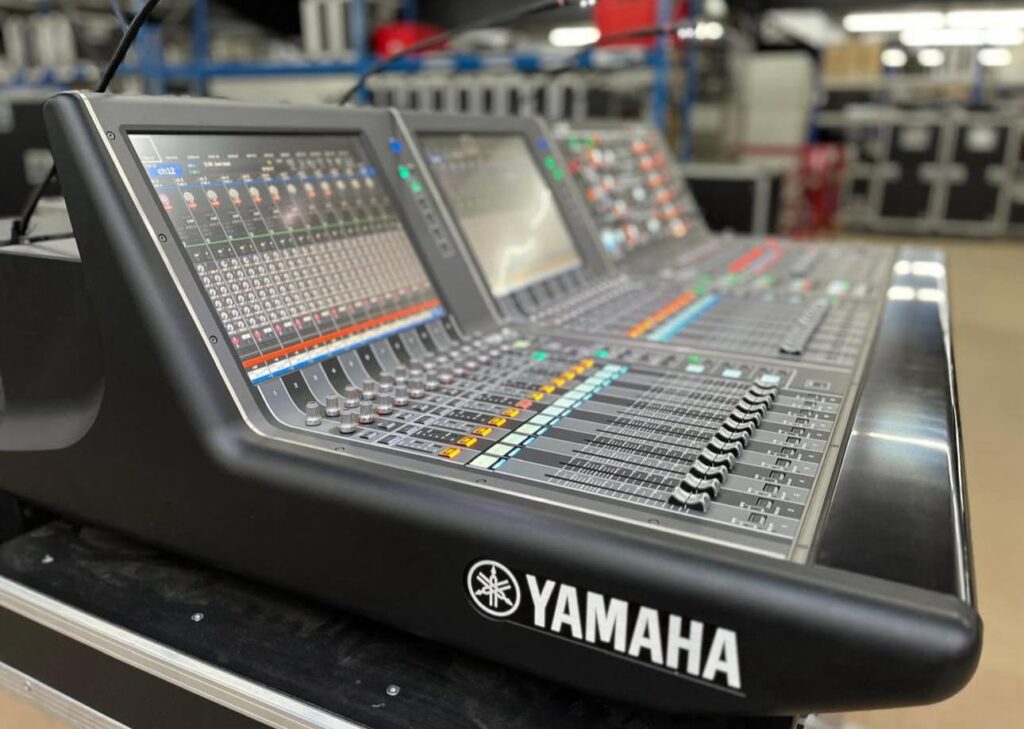 Yamaha Rivage PM7 Digital Mixing Console System (YOM: 2022) – Used
