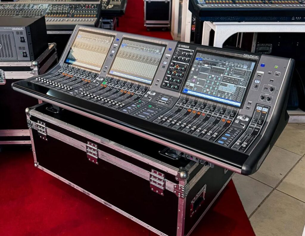 Yamaha Rivage PM3 Digital Mixing Console (Year of Manufacture: 2020) – Used