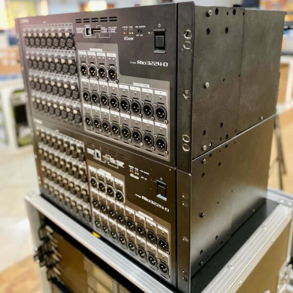 Yamaha Rio3224-D Dante I/O Stagebox – Used
