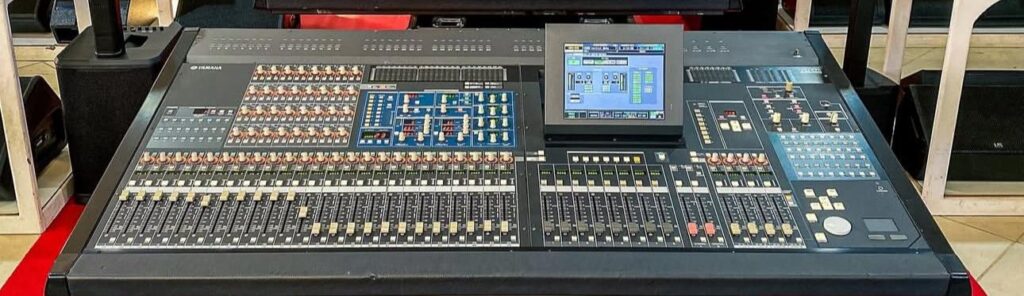 Yamaha PM5D-RH Digital Mixing Console – Used