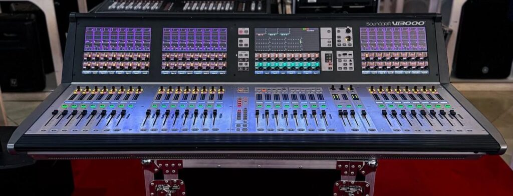 Soundcraft Vi3000 Digital Mixing Console – Used