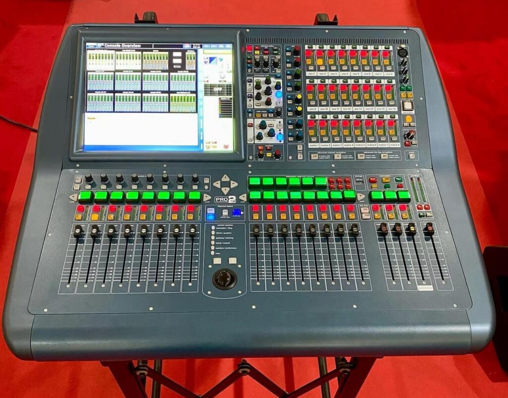 Midas PRO2 Compact Digital Mixing Console – Used