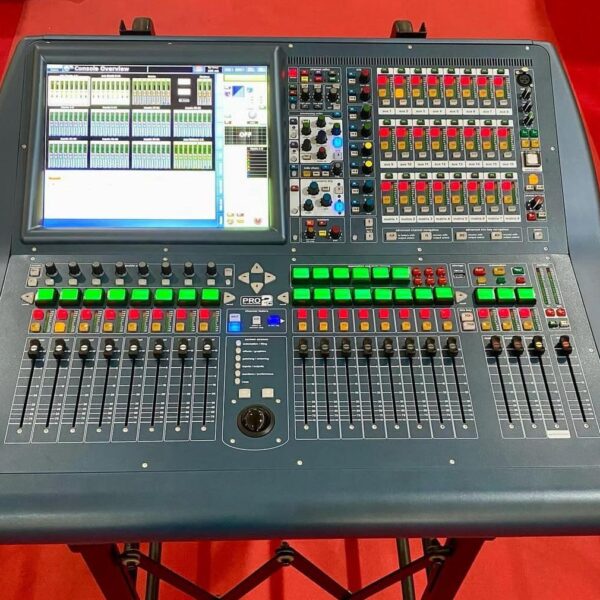 Midas PRO2 Compact Digital Mixing Console – Used