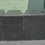 Meyer Sound CQ-1 Compact Loudspeakers (Pair) – Used