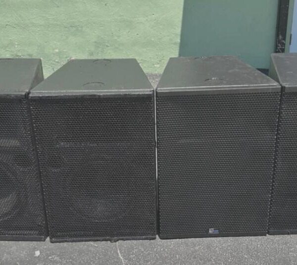 Meyer Sound CQ-1 Compact Loudspeakers (Pair) – Used