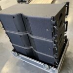 Acoustics Kara II Line Array Loudspeakers (8x) – Used Package