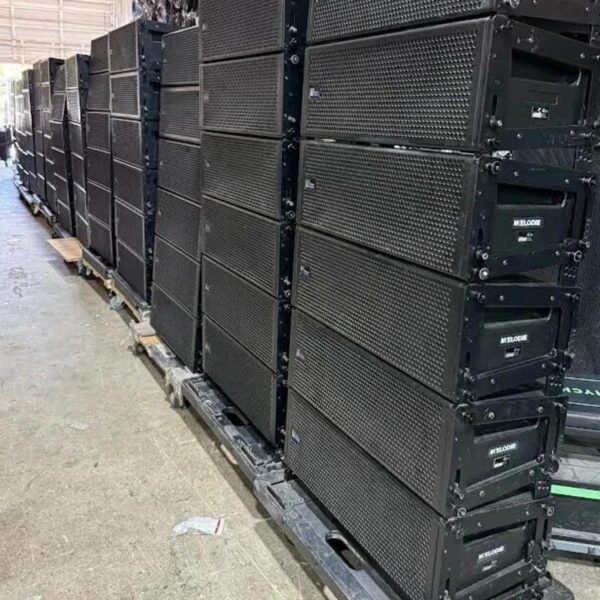 Meyer Sound M’elodie Line Array Loudspeakers (Lot of 8) – Used