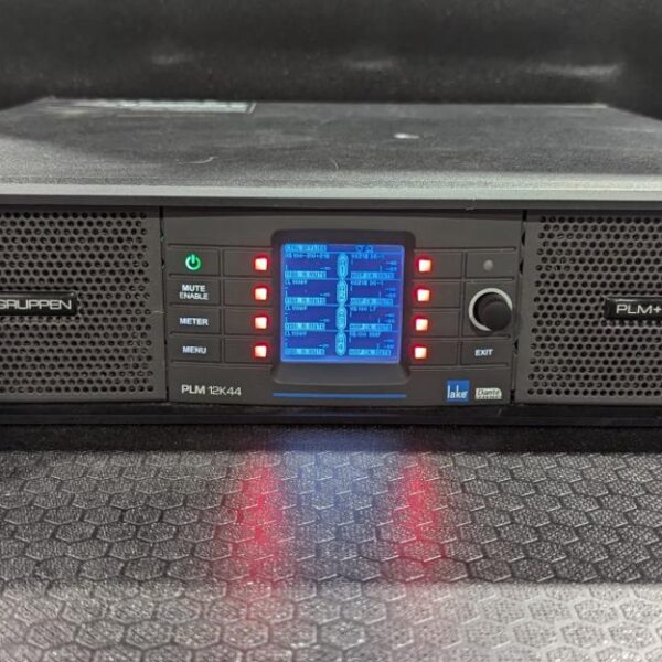 PLM 12K44 Loudspeaker Management System – Used