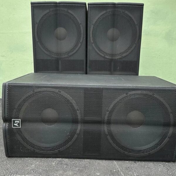 Electro-Voice Tour X TX2181 Dual 18″ Passive Subwoofer – Used