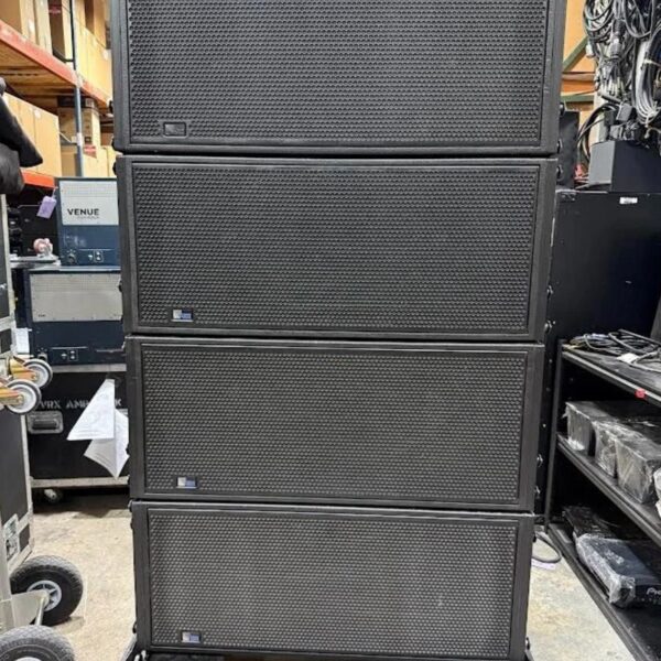 Meyer Sound LEO-M Line Array Loudspeakers w/ Cart – Used