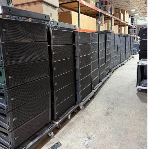 Meyer Sound M’elodie Compact Line Array Loudspeakers – Used