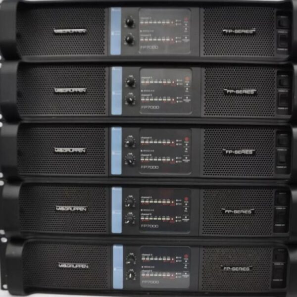Lab Gruppen FP7000 Power Amplifiers – 7000W – Used