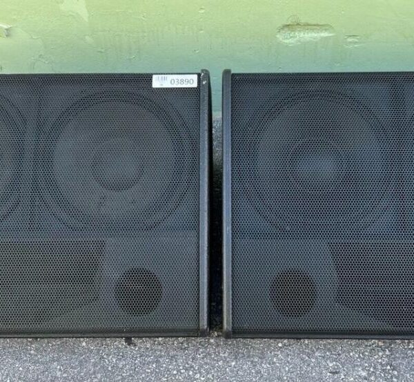 Outline H.A.R.D. 212Net 12” 2-Way Stage Monitors – Used