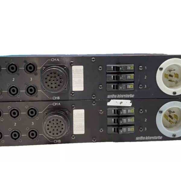 Motion Lab Power Distribution Unit 120/208V 20/30 Amp – Used
