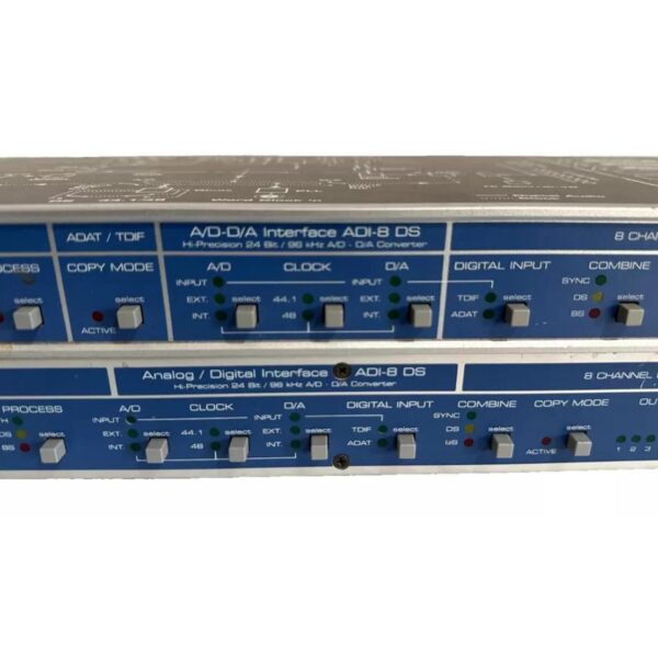 RME ADI-8 DS A/D and D/A Converter – Used