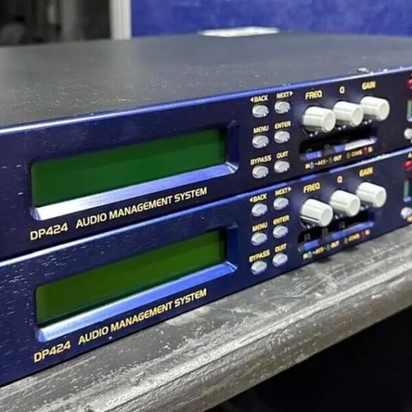XTA DP424 Loudspeaker Management System – Used
