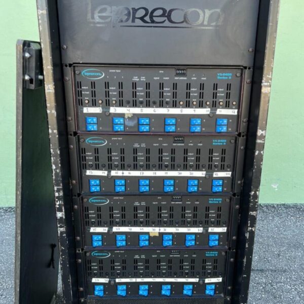 Leprecon VX-2400 Screen II 12Ch Dimmer With Distro – Used