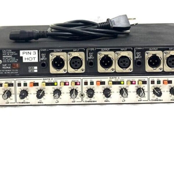 Klark Teknik DN514 Quad Autogate Dynamic Processor – Used