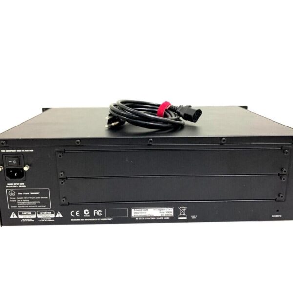 Soundcraft 5036290 Mini Stage Box .32 CAT 5 – Used