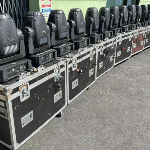 Martin MAC 700 Profile w/Case (Pair)