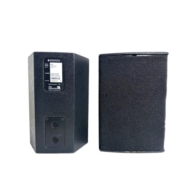 D&B Audiotechnik Ci80 Coaxial 2-Way Passive Speaker – 2441 / 2442 (One)