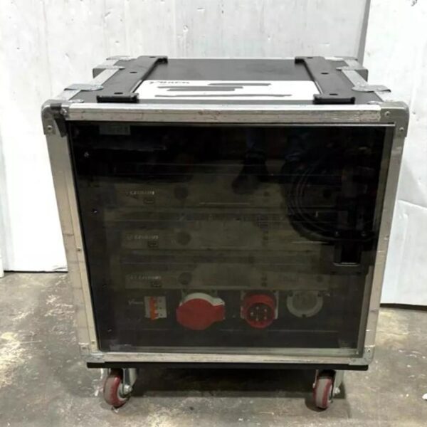 Crown Audio VRack Amplification Rack on Wheels with 3x I-Tech 4x3500HD (One)