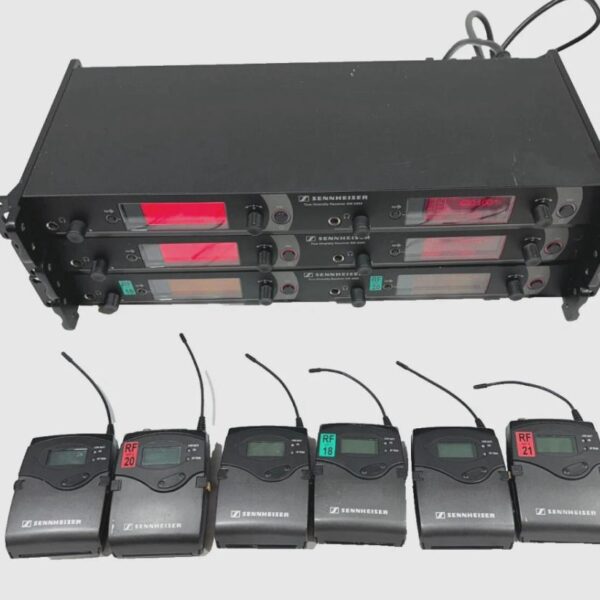 Sennheiser EM2050-BW / SK2000XP-BW Wireless System – #FIRESR2050-1 (626–698 MHz)
