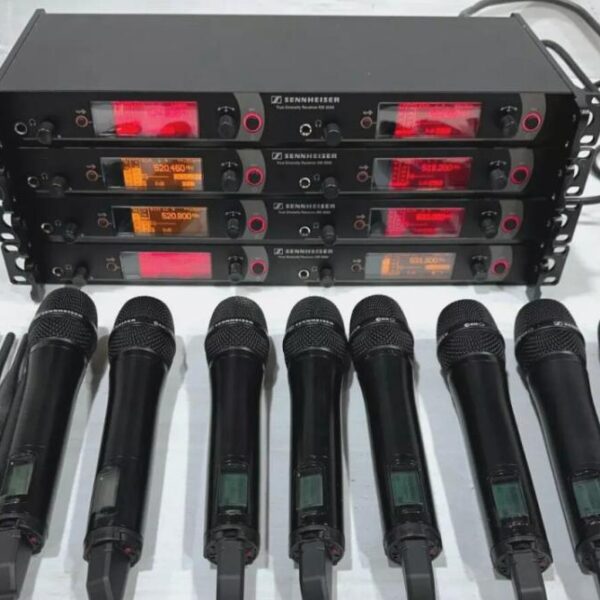 Sennheiser EM 2050 Dual Receiver with SKM 2000XP Handheld – #THS-EM2050 (One)