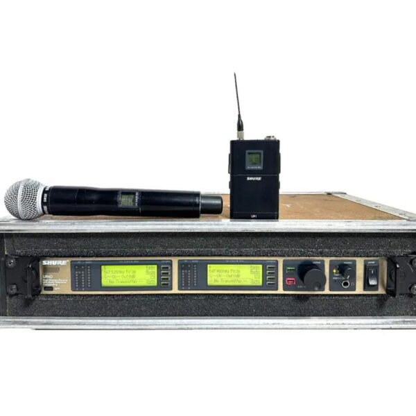 Shure UR4D H4 Package with Case – #1100 (One)
