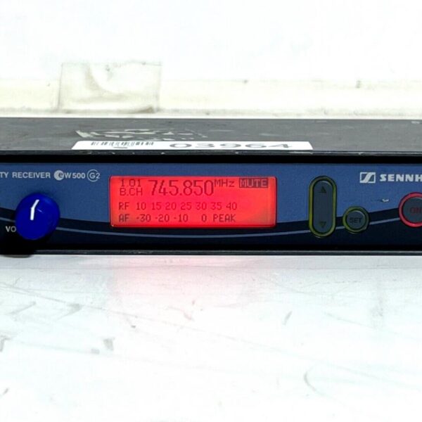 Sennheiser EW500 G2 Transmitter – 740–776 MHz – #03964 (One)