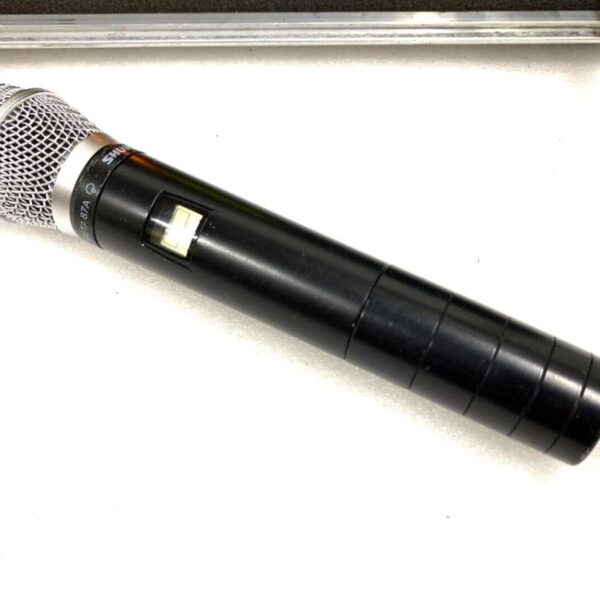 Shure U2-J4, U1-J4 & U4S-J4 Wireless Microphone Package – #03109 (One)