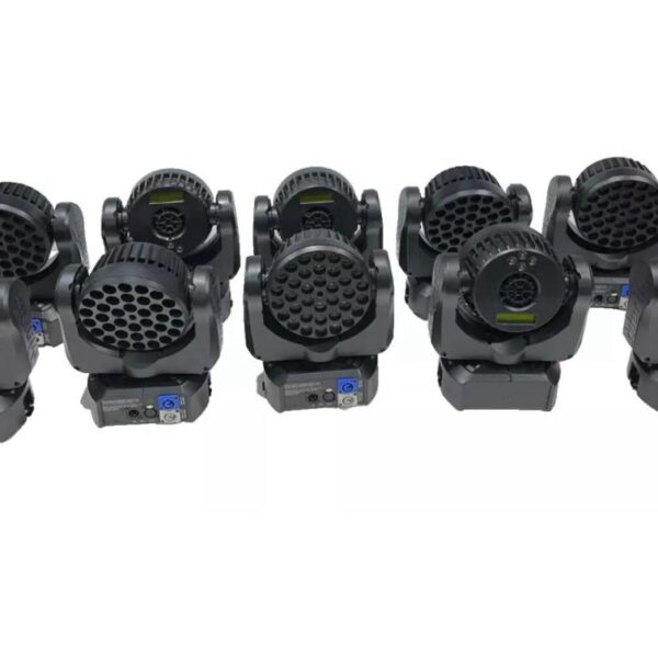 Martin Mac 101 LED Moving Head Wash (Pair)