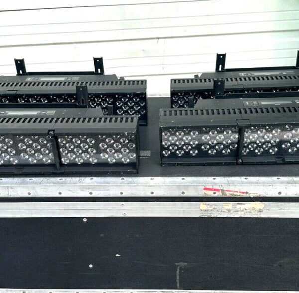 Phillips Color Kinetics Colorblaze 72 RGBAW LED 2’ Strip w/ Case – #215 (Lot of 6)