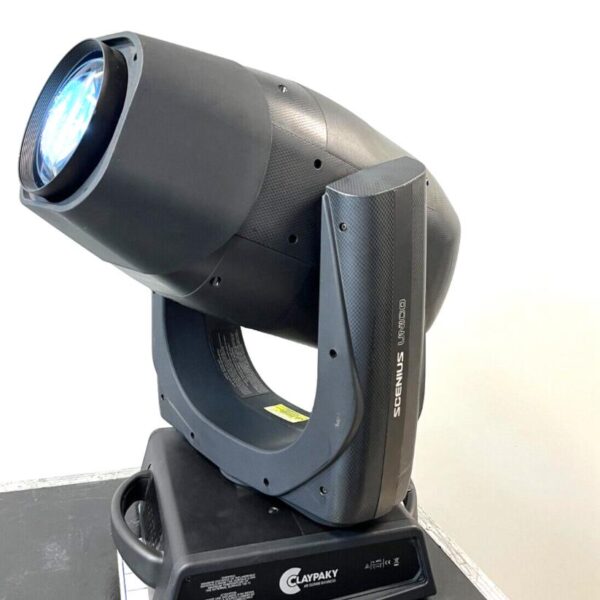 Clay Paky Senius Unico Moving Lights (Pair)