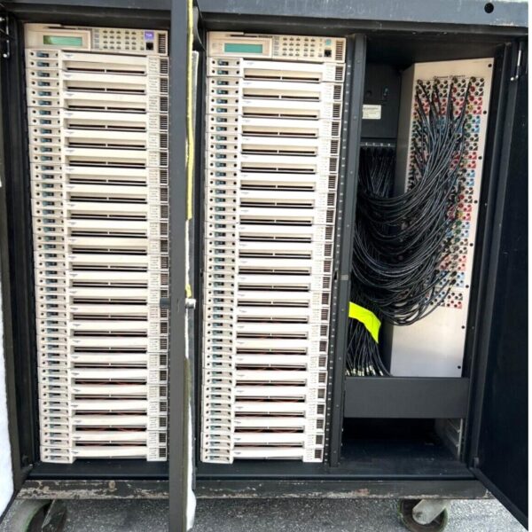 ETC Sensor 96X 2.4K 400A 4-Patch Rgn PT Dimmer Rack – #11-32 (One)