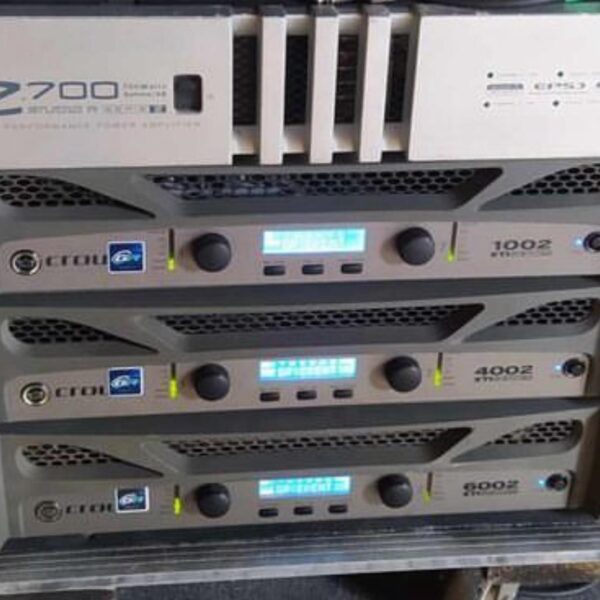 Crown XTi 6002 6000W Power Amplifier – Used