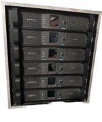 Lab Gruppen PLM 20K44 Power Amplifier – 4-Channel with Lake Processing & Dante (Includes Power Cable)