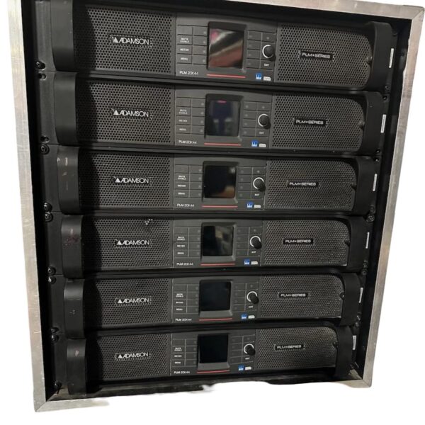 Lab Gruppen PLM 20K44 Power Amplifier – 4-Channel with Lake Processing & Dante (Includes Power Cable)