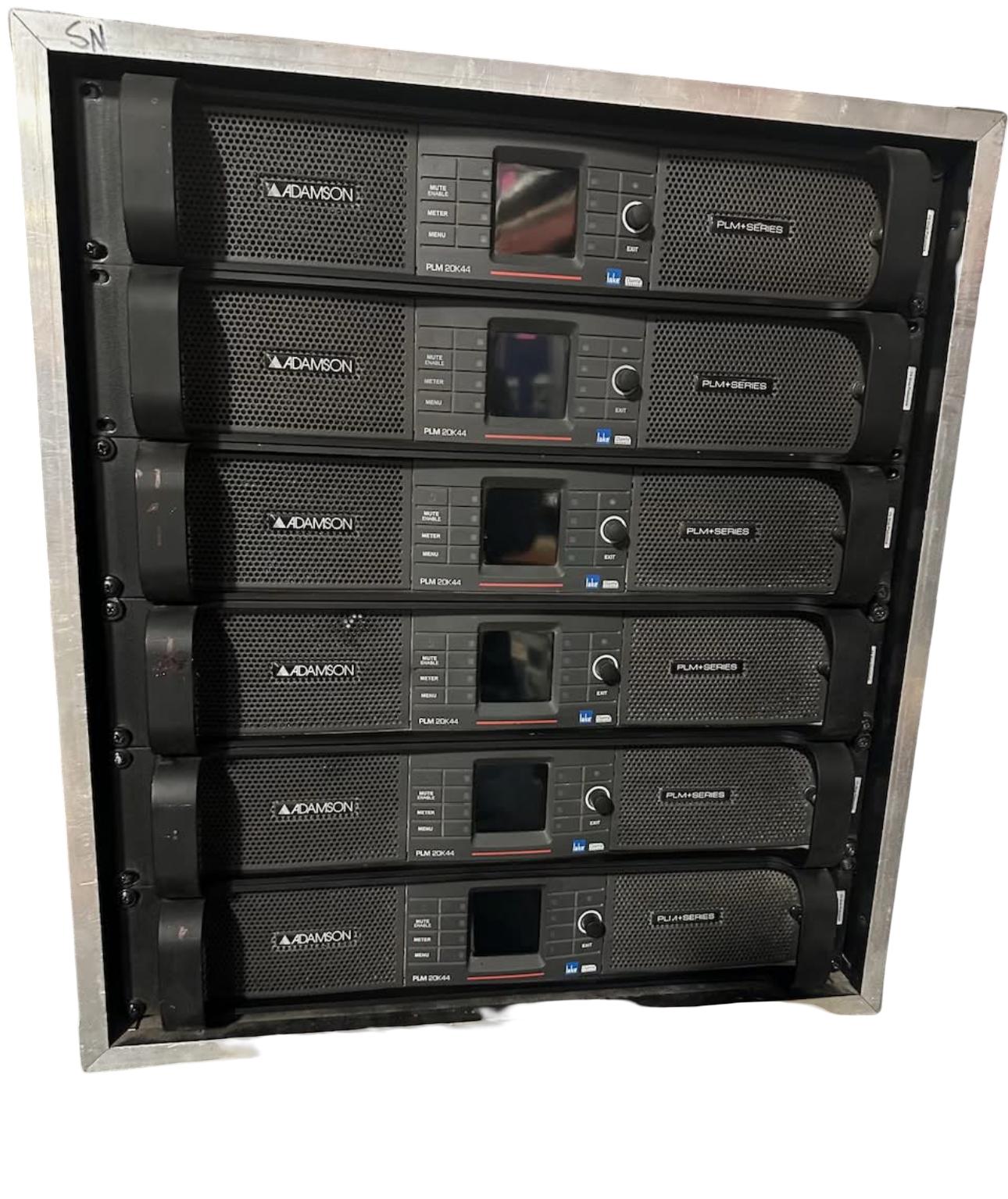 z Lab Gruppen PLM 20K44 Power Amplifier – 4-Channel with Lake Processing & Dante (Includes Power Cable)