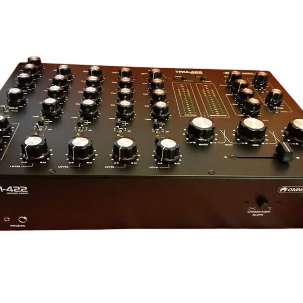 Omnitronic TRM-422 4-Channel Rotary Mixer