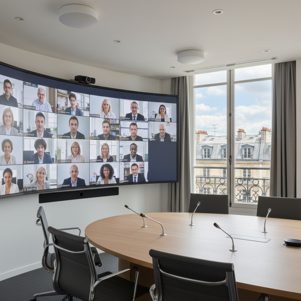 conference room av installation services